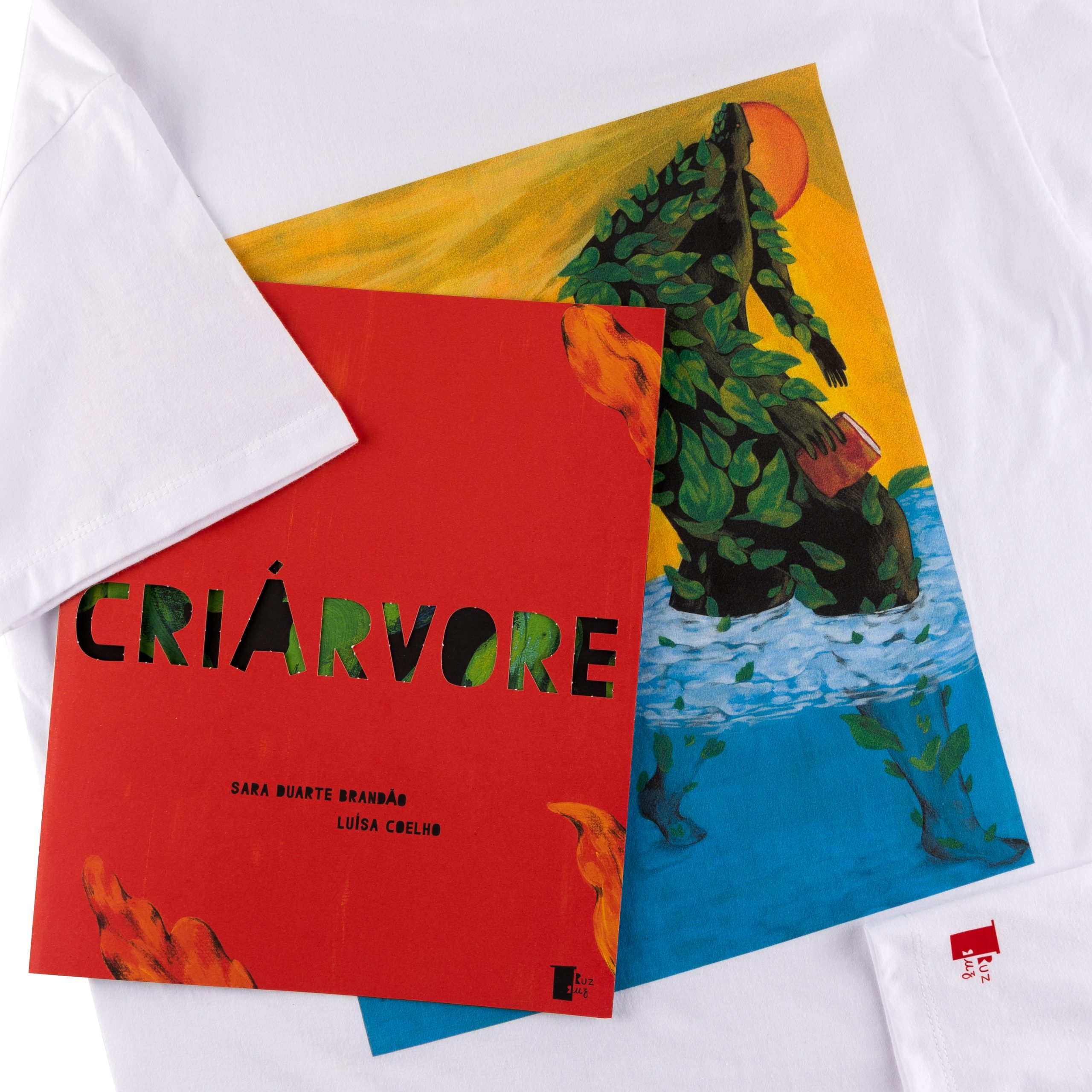 Pack Livro CriÁrvore + T-shirt
